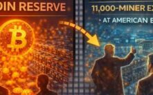 打造比特币储备：揭秘特朗普家族11,000台矿机扩张计划背后的比特币战略