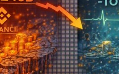 从2400亿到70亿：解码XRP在币安交易活动瘫痪背后的巨大流动性萎缩