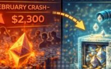 价格与基础设施：为何以太坊二月暴跌与冷存储迁移创纪录增长同时发生