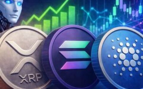 AI巨头Claude预测：XRP、Solana和Cardano到2026年底价格走势