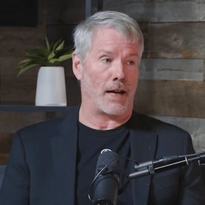 Michael Saylor: Shadow banking rehypothecation suppresses Bitcoin price