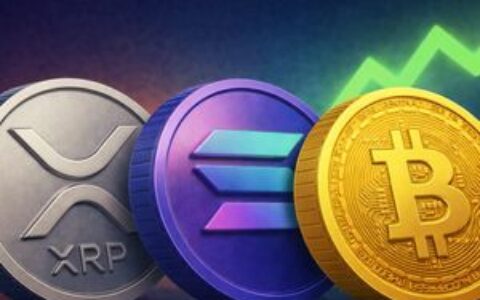 今日加密货币价格预测：XRP、Solana、比特币前景分析